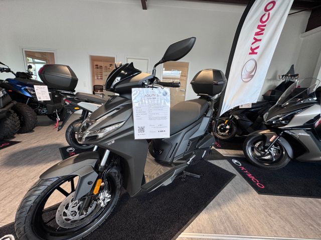 Kymco Agility S 125i CBS