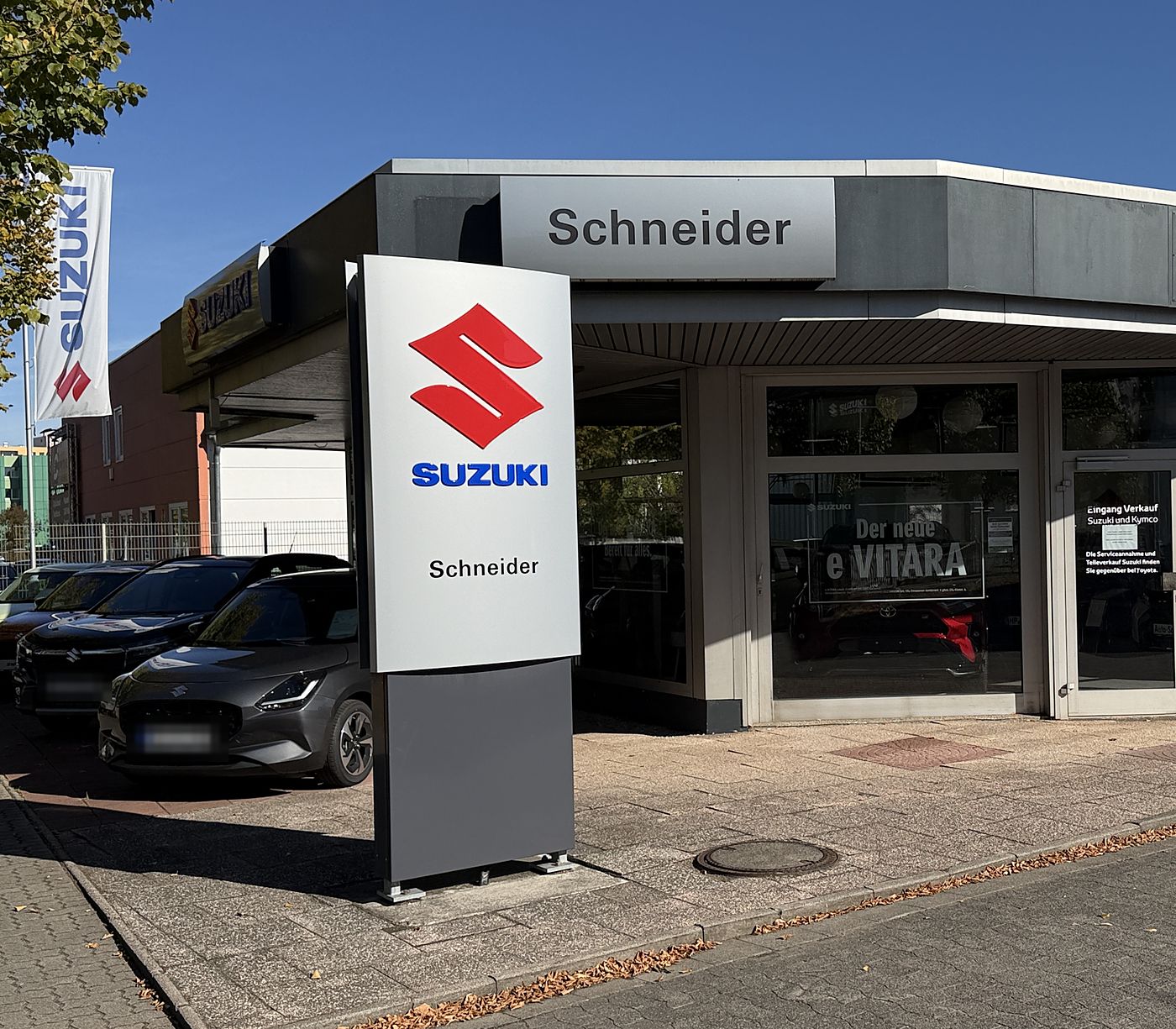 Suzuki-Betrieb von Auto Schneider in Bensheim